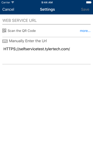 Munis ESS Mobile Screenshot