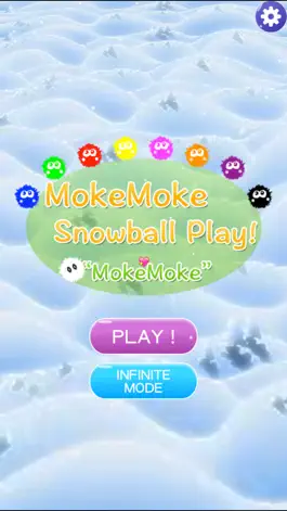 Game screenshot MokeMoke Snowball Play mod apk