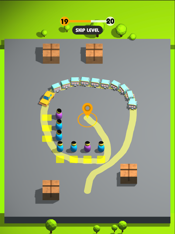 Screenshot #4 pour Taxi Pickup!