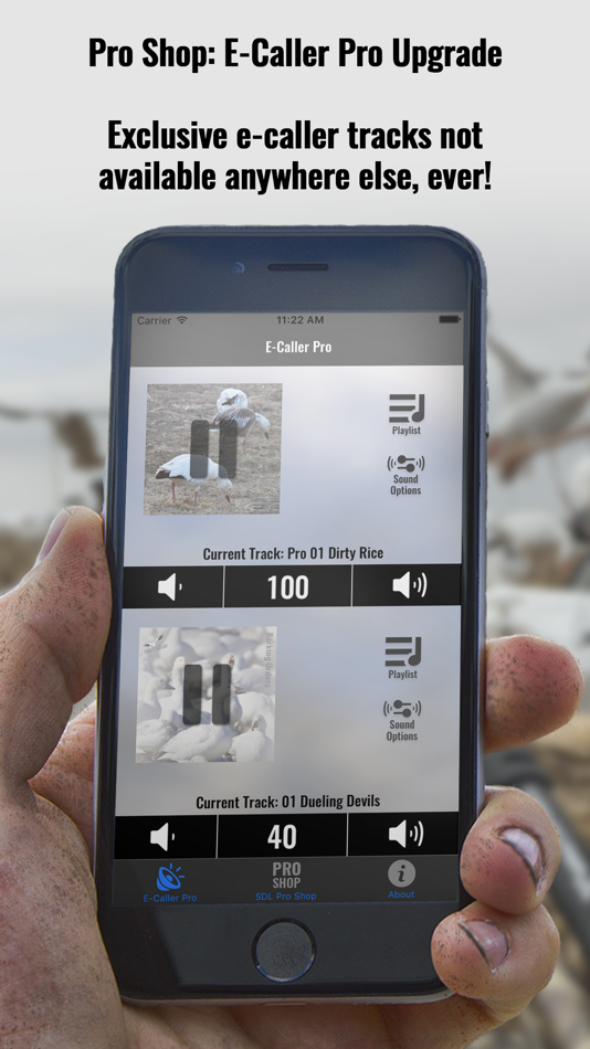 #7. Hunt Snows (iOS) 由: Center Punch Creative