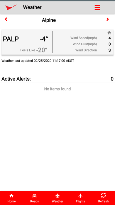 Screenshot 3 of EXPNow Alaska App