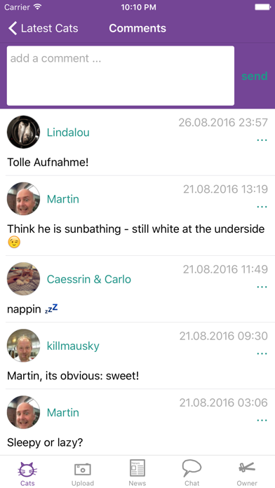 App screenshot