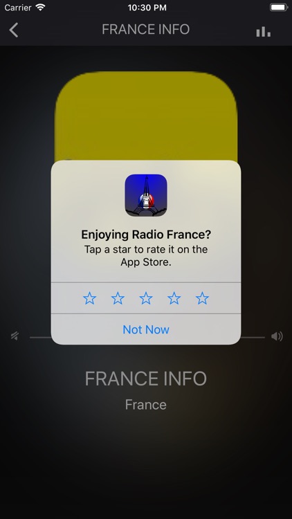 Radio France - Top FM screenshot-3