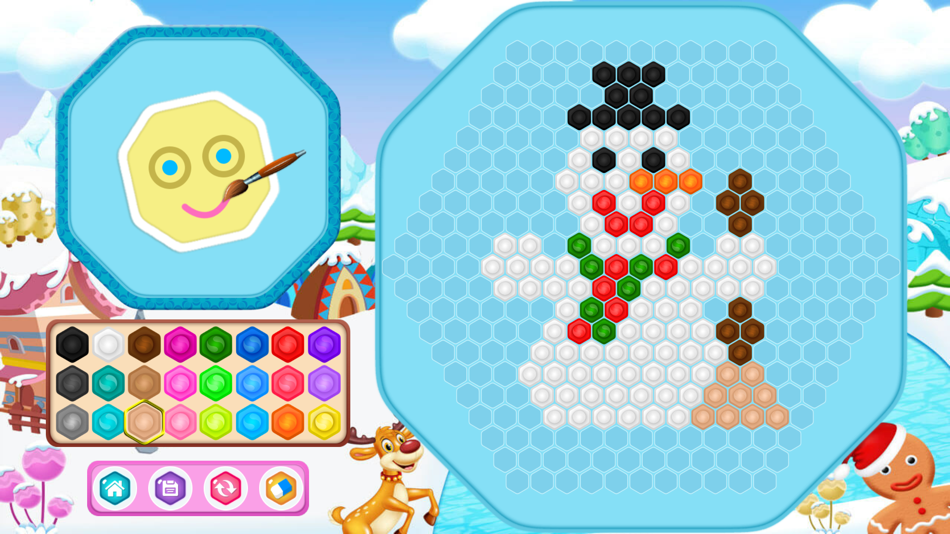 #5. Mosaic Hex Puzzle 2 (iOS) 게시자: Gaurav Vara