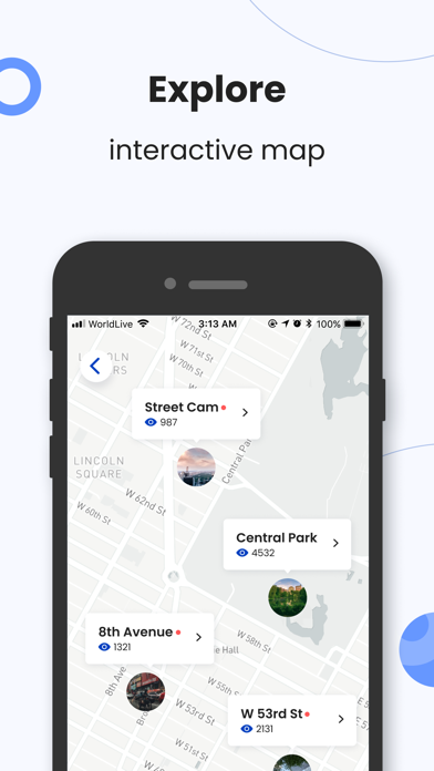 World Live – Discover Places Screenshot
