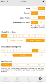 How to cancel & delete time.calc 2