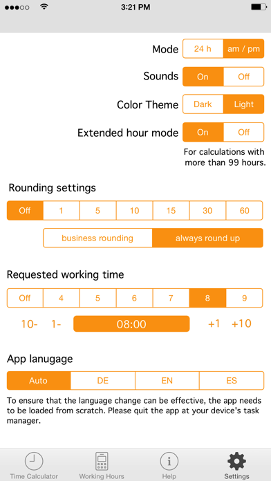 Time.Calc Screenshot