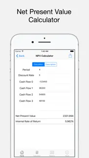 ray financial calculator iphone screenshot 4