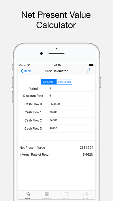 How to cancel & delete Ray Financial Calculator from iphone & ipad 4