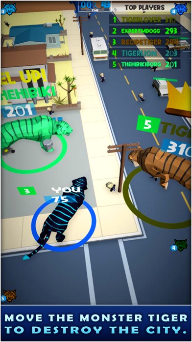 Monster Tiger Challenge screenshot 2