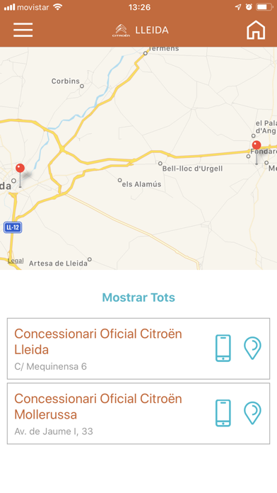 Citroën Lleida screenshot 3