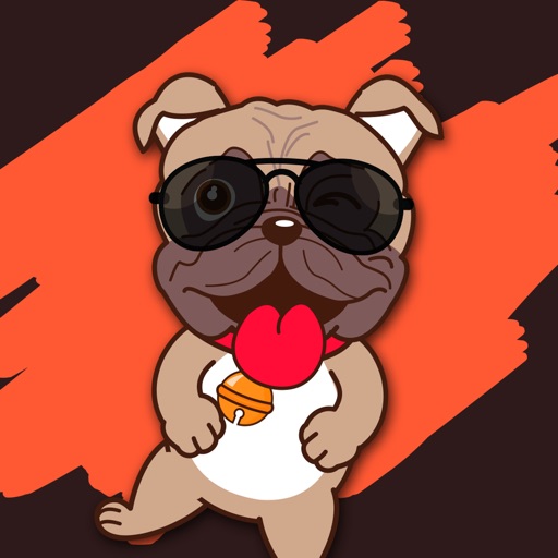 Bulldog Emoji Cutest Stickers