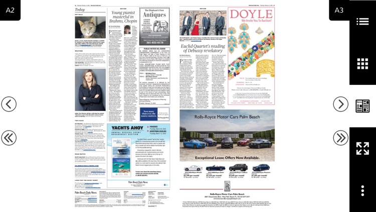 Palm Beach Daily News ePaper screenshot-4