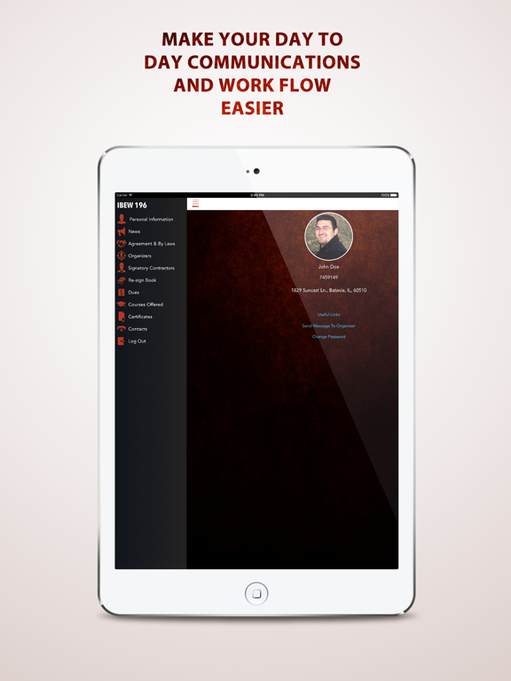 LocalHUB-IBEW Union Management
