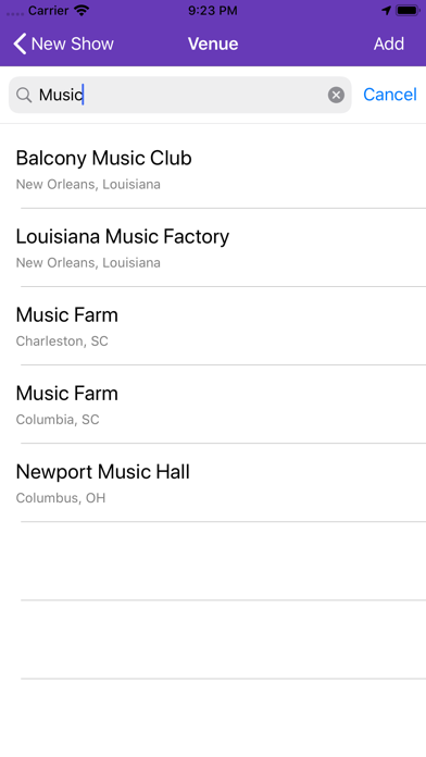 Soundex Screenshot
