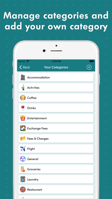 Travel Expense Manager Screenshot