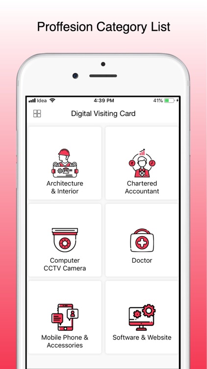 Q Digital Visiting Card