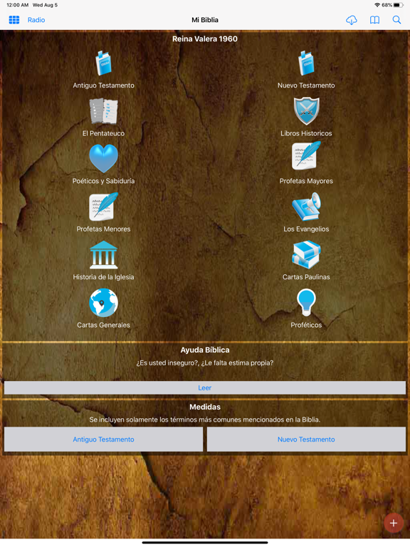 Screenshot #4 pour Mi Biblia App
