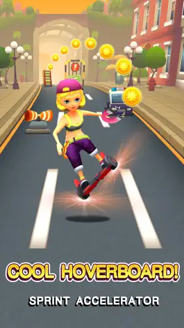 Game screenshot Hoverboard Rush mod apk