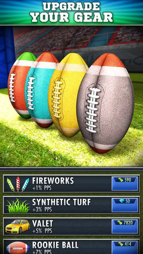 American Football Clicker