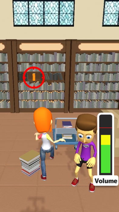 Silent library challenge screenshot 1