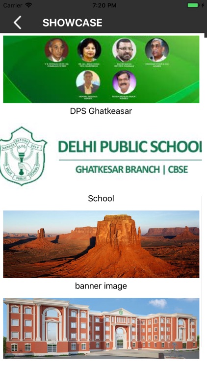 DPS Ghatkesar Parent App