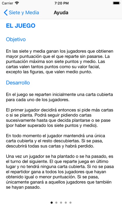 iSiete y Media screenshot-5