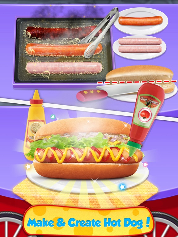 Screenshot #6 pour Street Food - Fair Carnival
