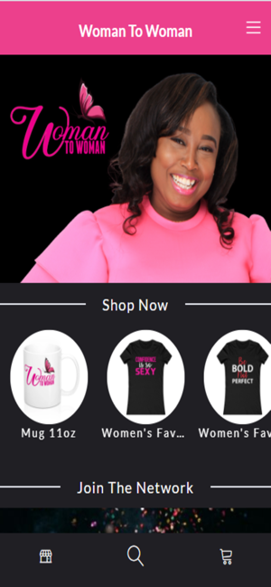 Woman To Woman App