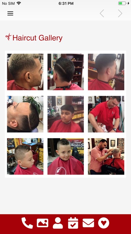 Tavel Barber Shop screenshot-4