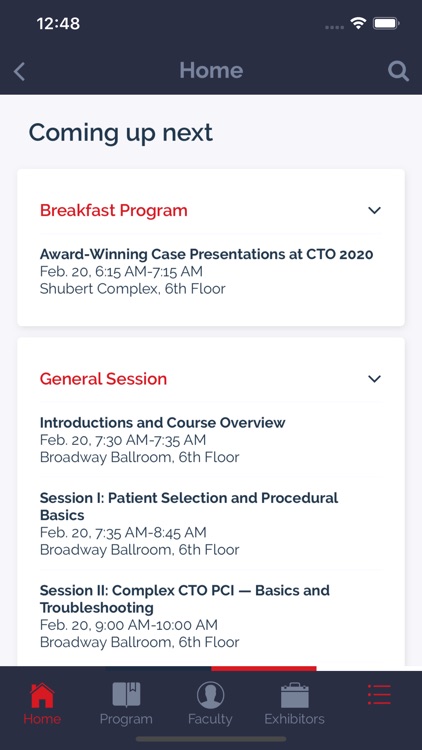 CRF Events