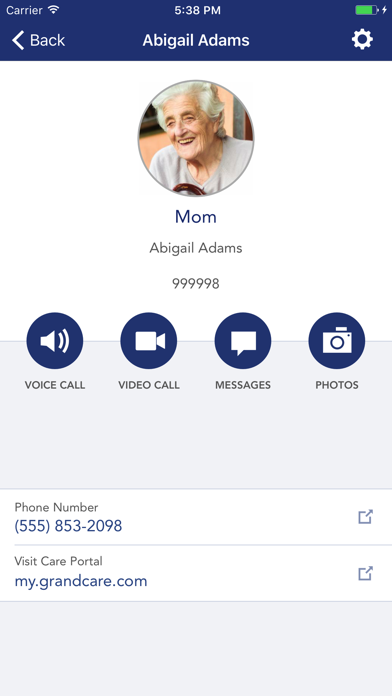 GrandCare Screenshot