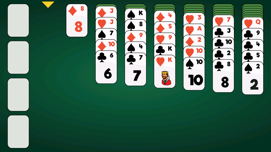 #3. Solitaire collection ◆ (iOS) 由: ALEKSEI BIRYUKOV
