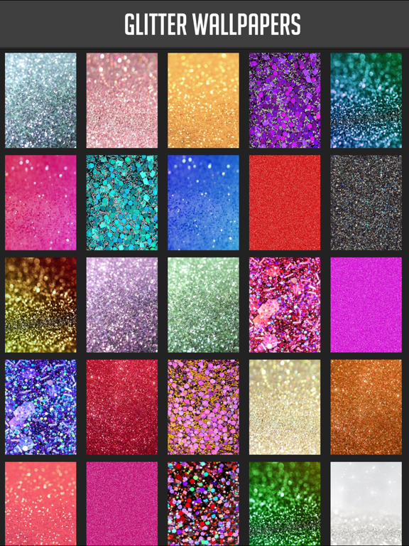 Screenshot #4 pour Glitter Wallpapers