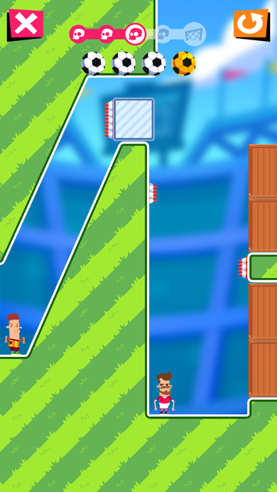 Screenshot #1 pour Football Killer - Soccer Game