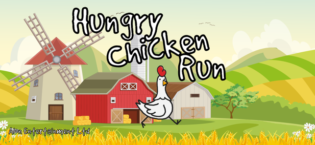 Hungry Chicken Run(圖1)-速報App