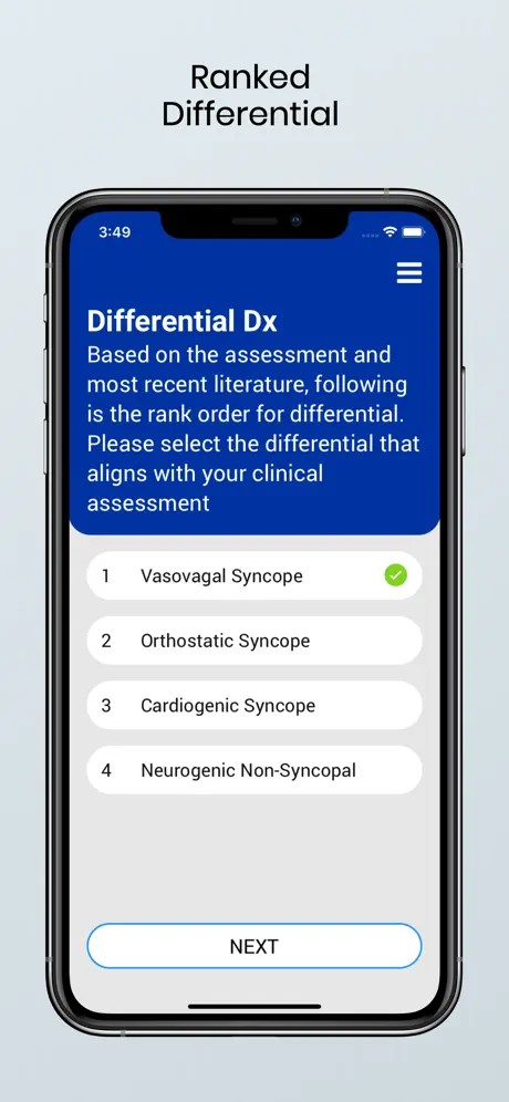 MISSION Syncope