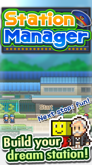 Station Manager Screenshot