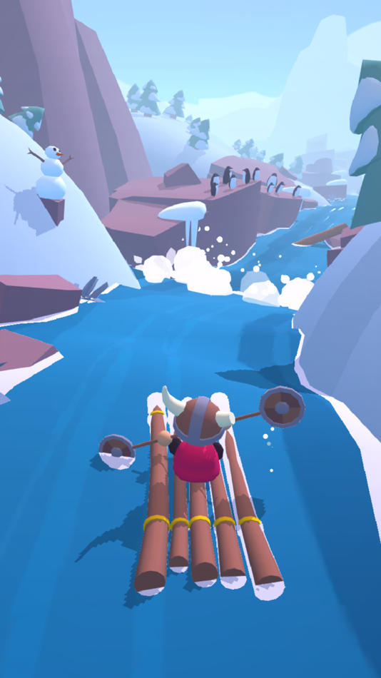#2. Row Row (iOS) By: Part Time Monkey Oy