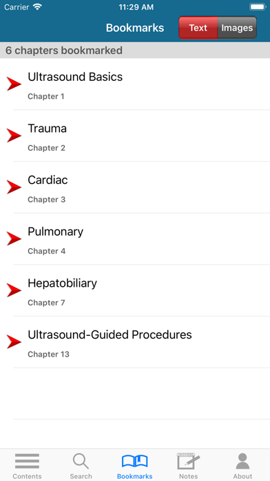 Atlas Emergency Ultrasound, 2E Screenshot