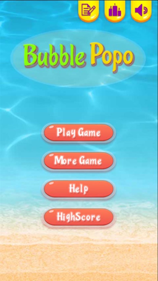 #4. Bubble Popo (iOS) 由: 顺娥 刘