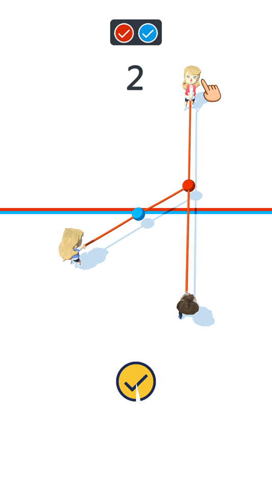 #2. Liquid Run (iOS) 由: DEVGEIM