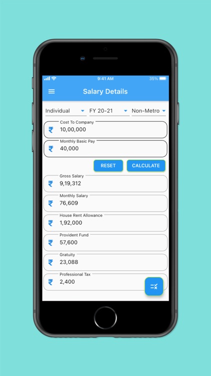 Tapraisal-Income Tax Cal India screenshot-6