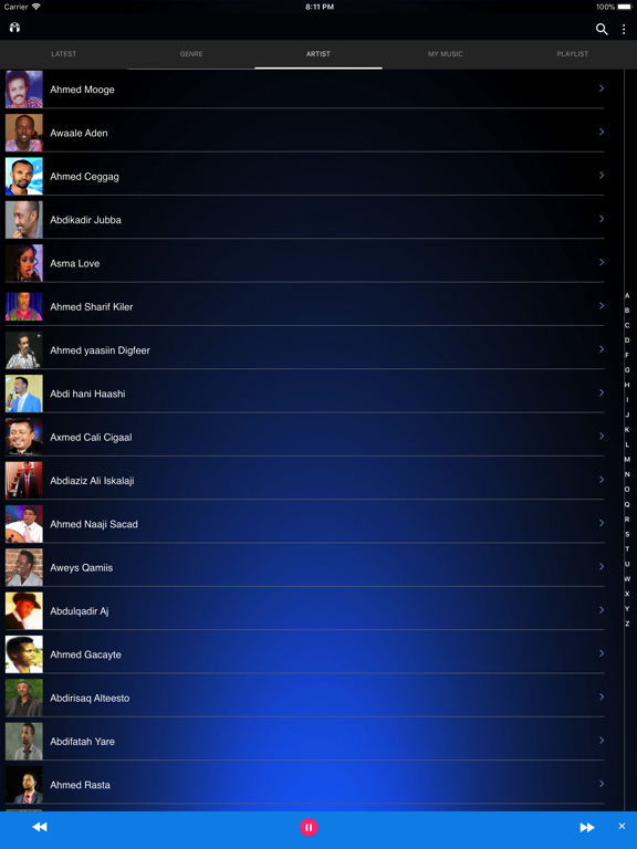 Screenshot #6 pour Masuul Somali music