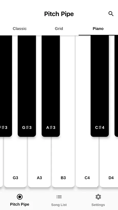 The Pitch Pipe