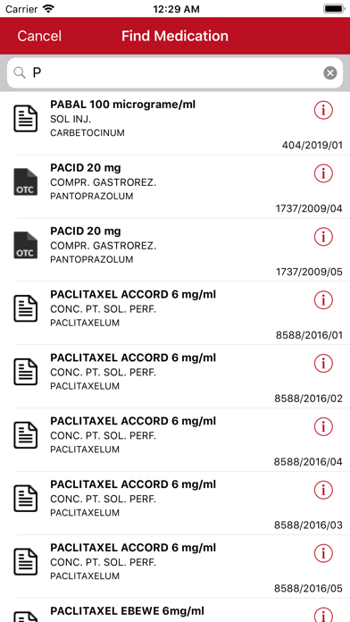 Screenshot #3 pour MedicPad Patient