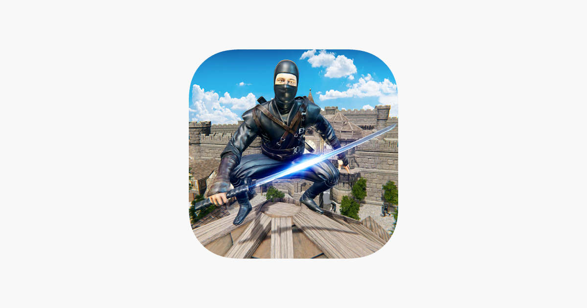 o ninja: assassino das sombras na App Store