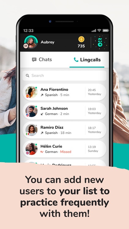 Lingbe: Practice languages
