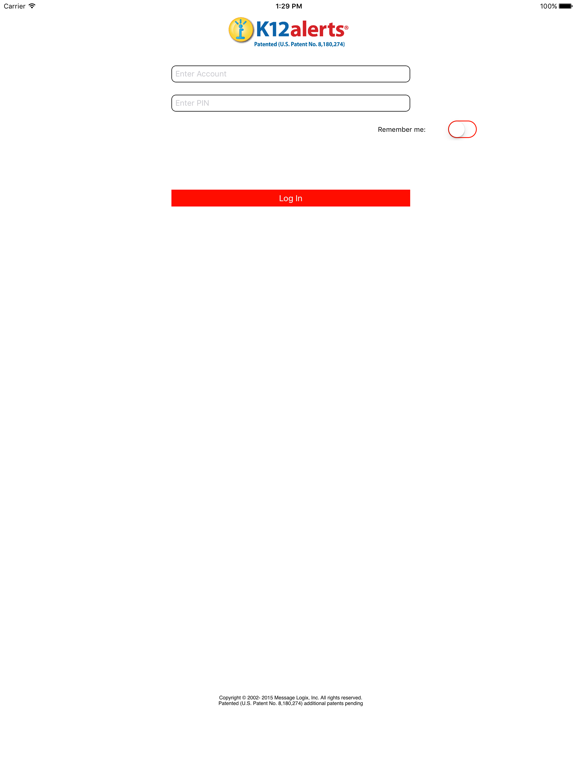 Screenshot #4 pour K12 Alerts