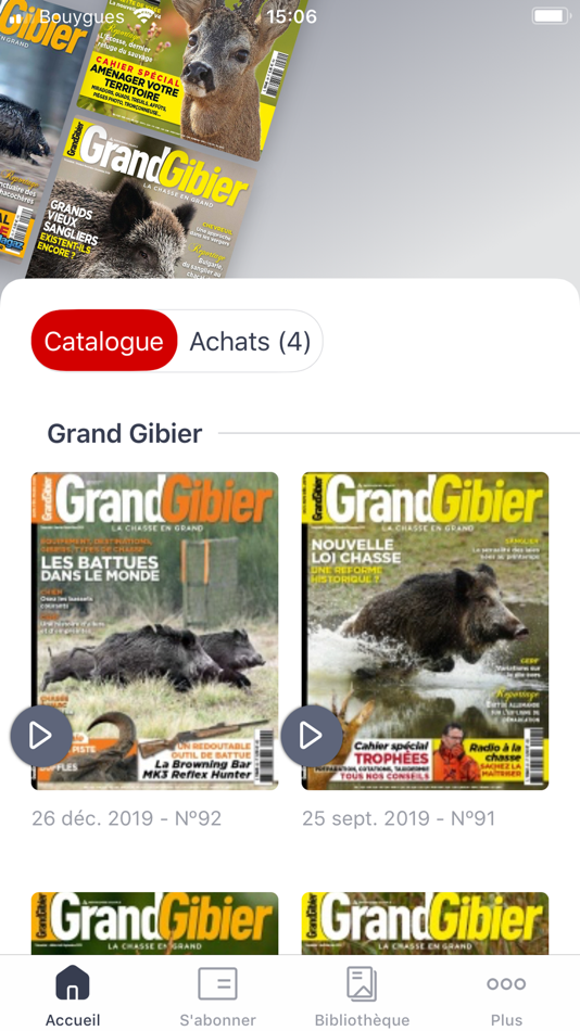 Grand Gibier Magazine - 3.1.0 - (iOS)